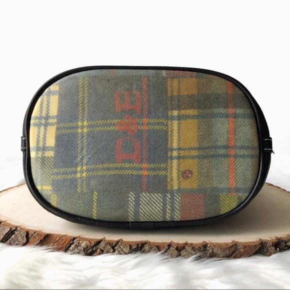 Dooney & Bourke | Ladybug Madras Bucket Bag - Picture 8 of 10